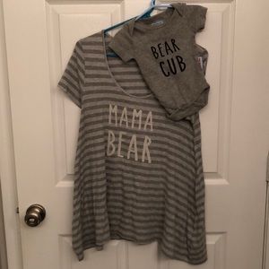 Mommy and Baby Matching Set